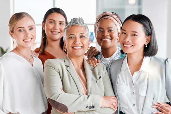 professional-wellness-business-team Team of Successful Wellness Business People