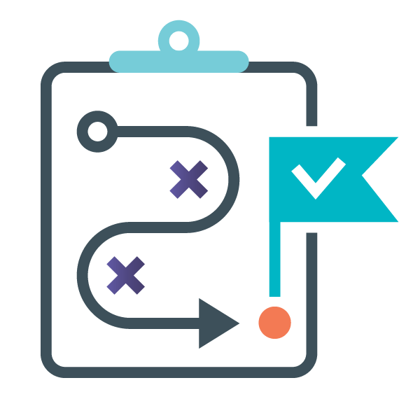 Flourish With Strategy Icon