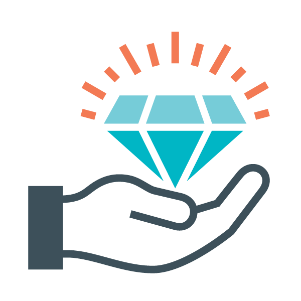 Nourish With Marketing Support Icon