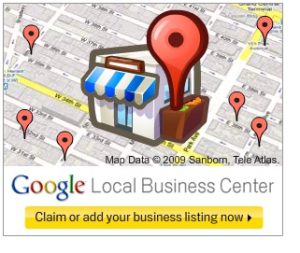 google local business listing